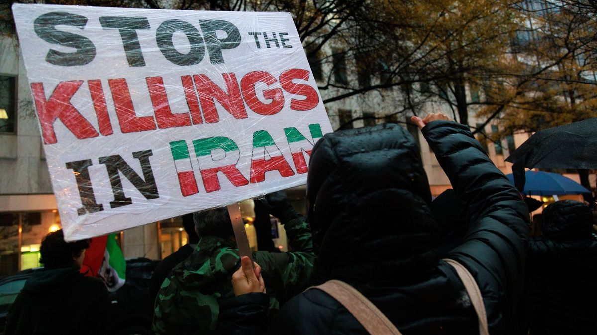 Zastřelili Íránce, který slavil porážku fotbalistů s USA